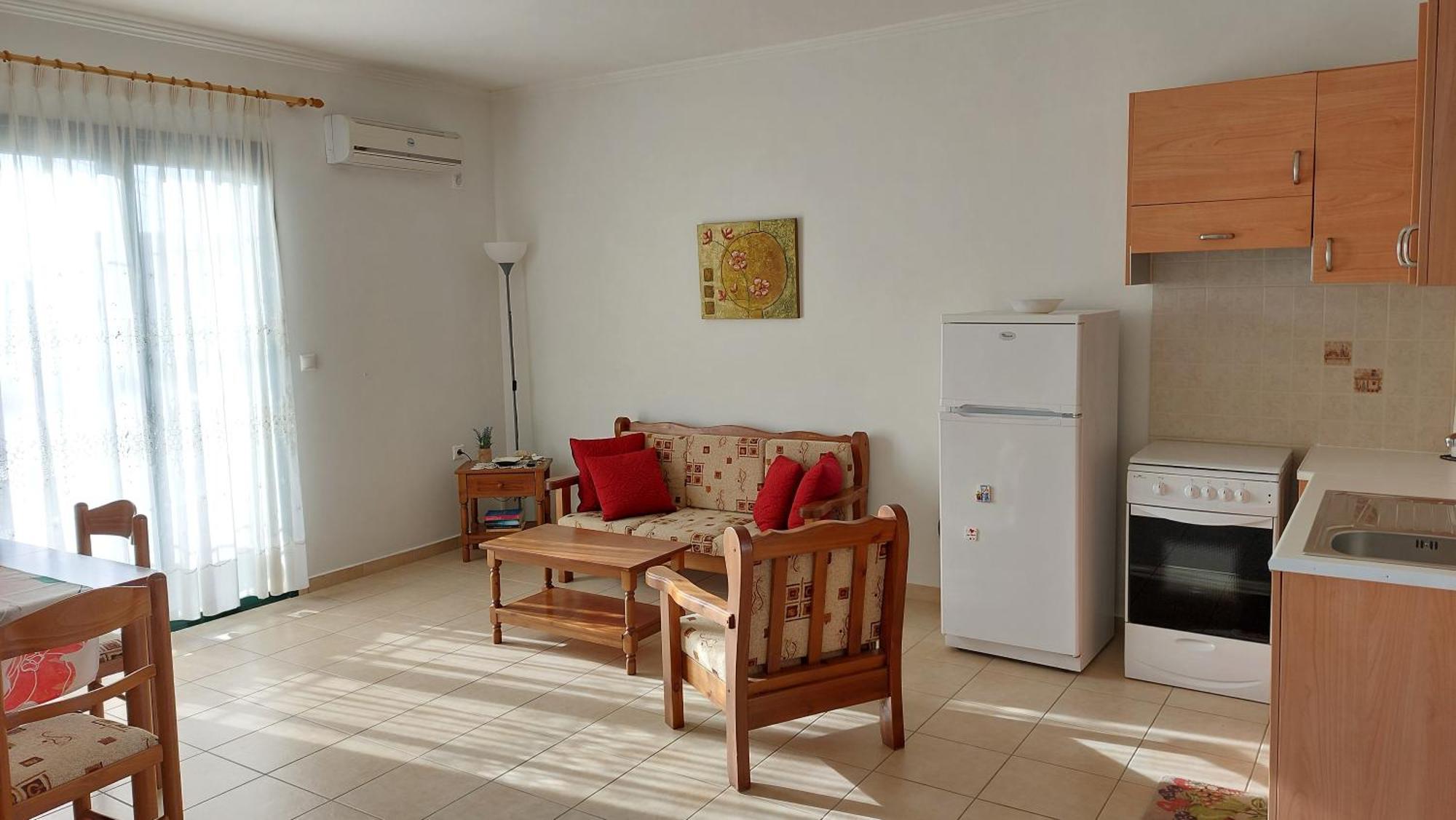 Giannos Apartments Agia Efimia エクステリア 写真