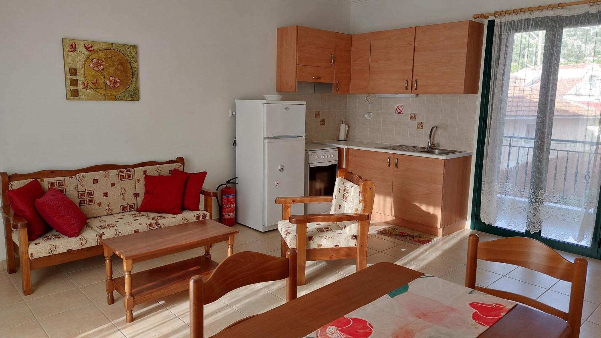 Giannos Apartments Agia Efimia エクステリア 写真