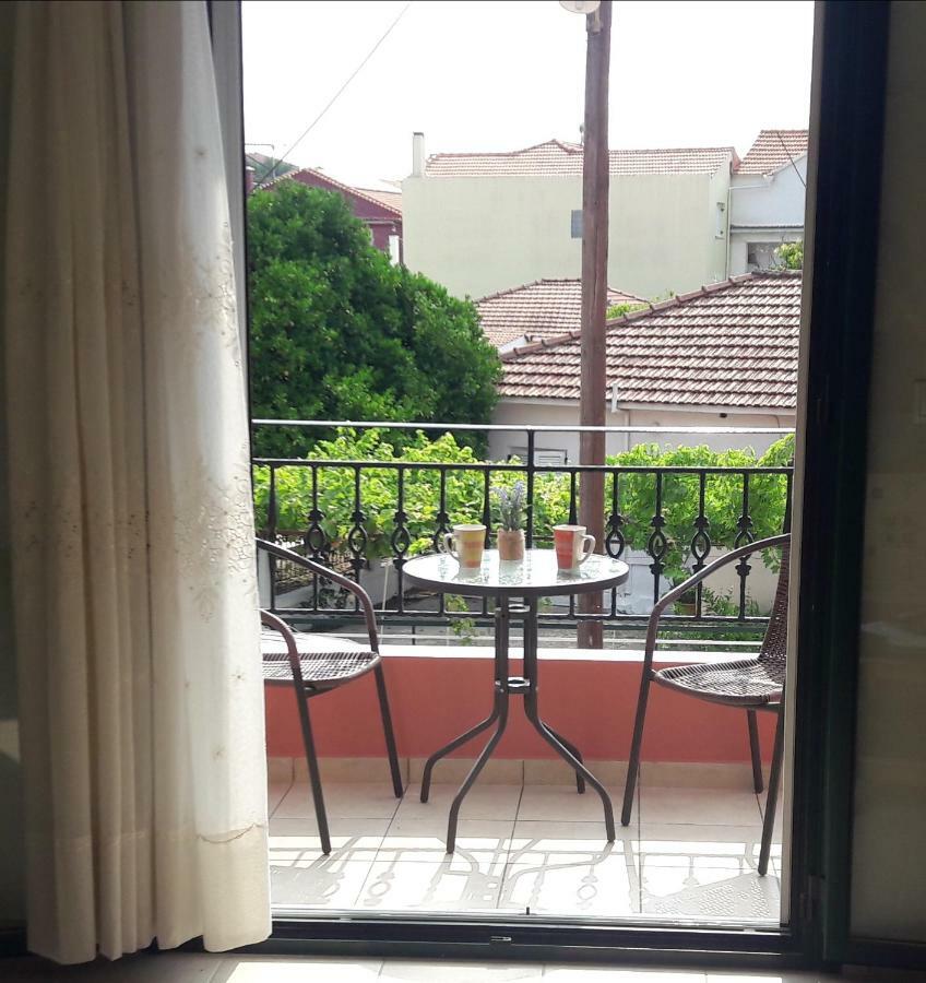 Giannos Apartments Agia Efimia エクステリア 写真