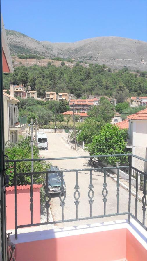 Giannos Apartments Agia Efimia エクステリア 写真
